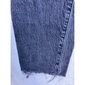 Madewell Curvy Perfect Vintage Straight Jean Womens 26 Gray Raw‎ Hem Denim thumbnail 9
