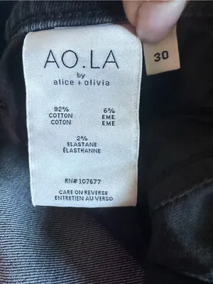 AO.LA by Alice + Olivia Jeans thumbnail 6