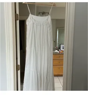 Abercrombie White Dress thumbnail 3