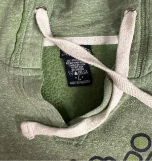 Green Hawaii Hoodie Size L thumbnail 2