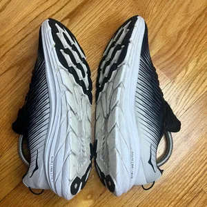 Hoka One One Rincon 3 Black/White 1119396 BWHT Size 8.5W B/7M No box thumbnail 3