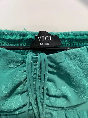 VICI Strapless Maxi dress  thumbnail 3