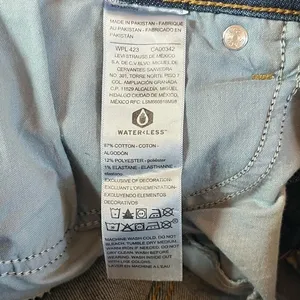 Levi’s Signature Heritage Boyfriend Jeans Womens Size 10 Medium‎ Wash High Rise thumbnail 4