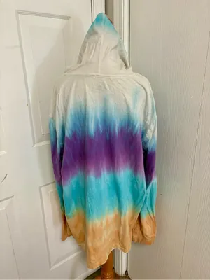 Disney Disneyland Tie Dye Lightweight Hoodie thumbnail 3