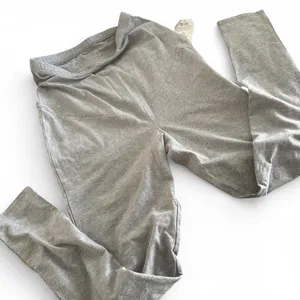 Time and Tru maternity leggings in heather gray Size Small thumbnail 1