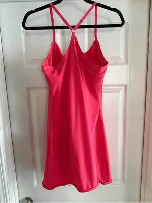 Outdoor Voices‎ The Exercise Dress Petunia Size M Athleisure Sporty Girly Tennis thumbnail 8
