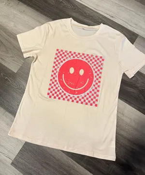 Tshirt Tan Size M thumbnail 1
