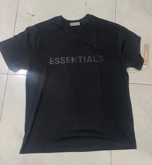 Essentials Fear of God T-Shirt Black thumbnail 1