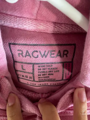 Pink Ragwear Hoodie thumbnail 2
