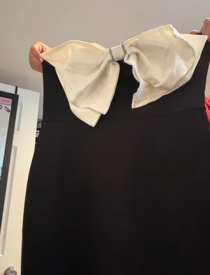 B Darlin bow dress thumbnail 1