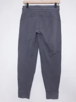 Lululemon Ready to Fleece Jogger 6 Graphite Grey Pima Cotton Stretch Legging thumbnail 9