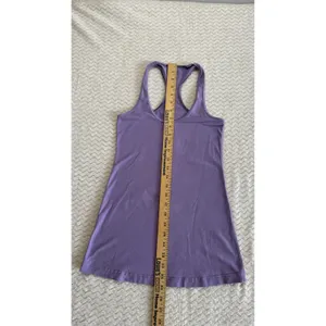 Lululemon Purple Racerback Athletic Tank Top Slim Fit Scoop Neck Sleeveless thumbnail 5