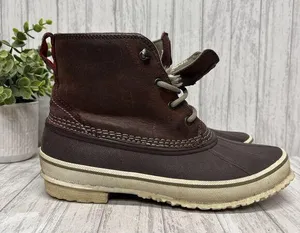 Womens Size 7.5 Ugg Cordovan Boots thumbnail 1