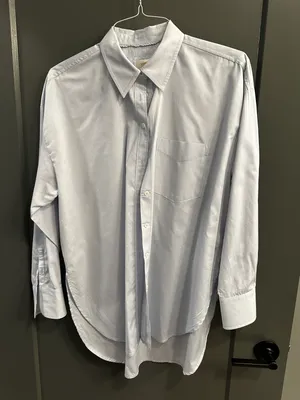 Maeve Blue Button Down thumbnail 1