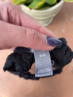 Aerie Lace racer back bralette 🖤 thumbnail 3