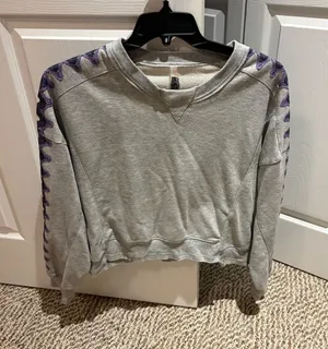 Free People Sweatshirt thumbnail 1