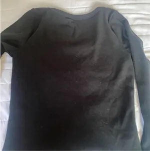 Hollister Black Long Sleeve Top thumbnail 4