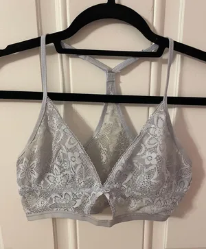 Aerie Blue Bralette thumbnail 1