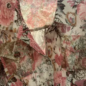 Love shack fancy Floral Pink Jumpsuit thumbnail 4