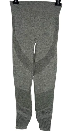 VS‎ PINK Seamless High Waist Leggings Workout Tights Cutout Size S Athleisure thumbnail 1