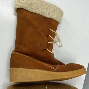 Yodelers women’s suede upper winter warm boots 9 thumbnail 6