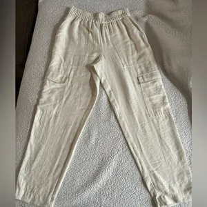 A new day women’s cargo pants elastic waist size S thumbnail 1