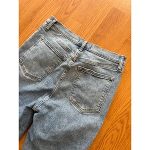 Abercrombie & Fitch‎ The Super Skinny Ankle High Rise Criss Cross Jeans thumbnail 5
