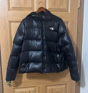 The North Face Puffer Coat 550 Down Women’s black XL thumbnail 1