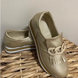 “Bess” Coconuts by Matisse Stylish metallic Sneakers! thumbnail 5