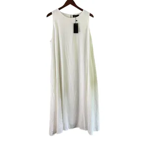 Seta T Sleeveless Dress Casual Linen Blend Flowy Dress XL‎ thumbnail 6