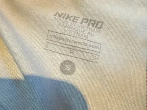 Nike Pro Static Spandex Bike Shorts Booty Shorts Dri Fit Size Small thumbnail 6