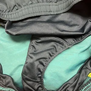 Nike Running Multi Textured Shorts w/ Mesh Drawstring & Built-In Underwear- Med. thumbnail 12