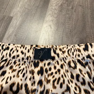 Victoria’s Secret Leopard Satin Pajama Sleep Lounge Shorts thumbnail 3