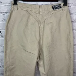 Rockies Vintage Rocky Mountain Bareback Tan Jeans Women‎ 11/12 Western High Rise thumbnail 5