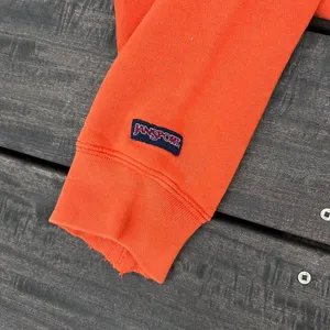 Vintage Orange Jansport Auburn Tigers Hoodie Sweatshirt Colligate Top thumbnail 3