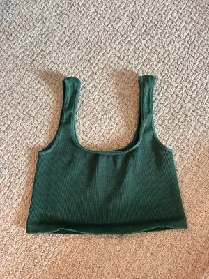 Free People Happiness Runs Square Tank thumbnail 1