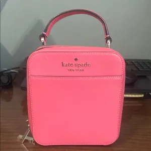 Kate Spade Pink Cross Body Purse thumbnail 1