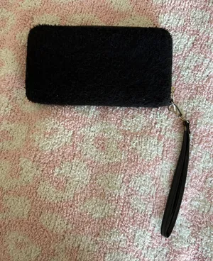 Black Wallet Wriset thumbnail 1
