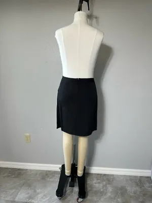 Yoana Baraschi Skirt Size M Black Sequin Lightweight Women's Party Summer New thumbnail 2
