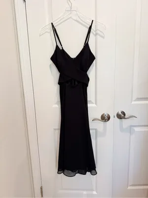 DRESS THE POPULAR Abigail Dress Black Cut Out‎ Flare size Small thumbnail 3