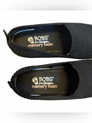 Bobs from Skechers Flexpadrille Slip on shoes black thumbnail 5