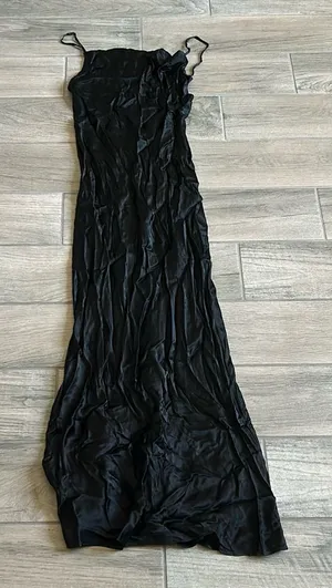Black maxi dress thumbnail 1