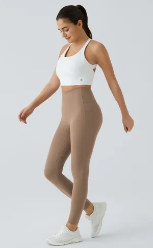 Halara UltraSculpt"™ High Waisted Tummy Control Pocket Shaping Training Leggings thumbnail 1