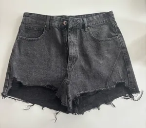 Black Denim Shorts thumbnail 1