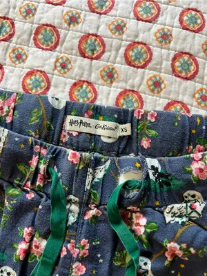Cath Kidston x Harry Potter Pajama Pants Whimsical Size XS thumbnail 3