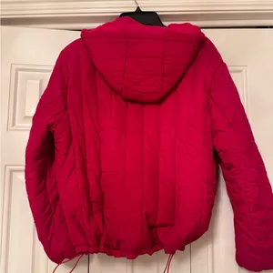 A New Day. Small, hot pink/fushia Jacket thumbnail 3