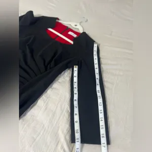 Calvin Klein‎ Black Long Sleeve Dress thumbnail 7