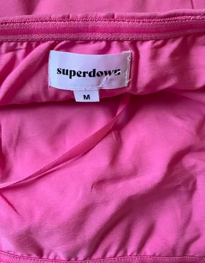 superdown Pink Corset Top thumbnail 4