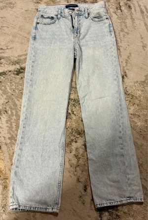 Aeropostale Jeans 90s Baggy Light Wash 0 thumbnail 1