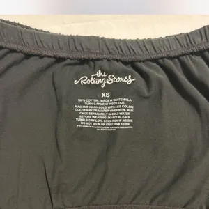 Urban Outfitters The Rolling Stones Grey Tube Top thumbnail 4